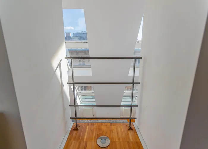 Modern Floor With A Terrace Apartament Budapeszt