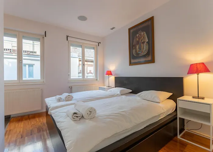 Modern Floor With A Terrace *
