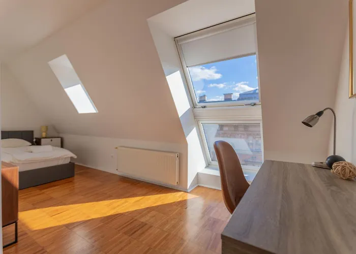 Apartament Modern Floor With A Terrace *