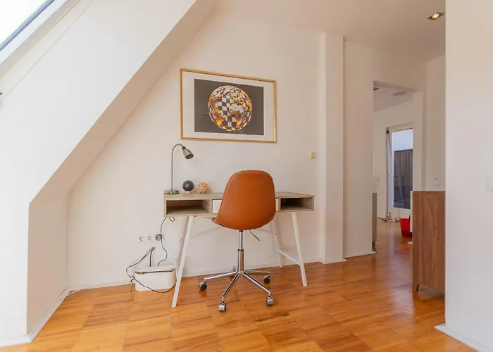 Modern Floor With A Terrace Budapeszt