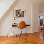 Modern Floor With A Terrace Budapeşte