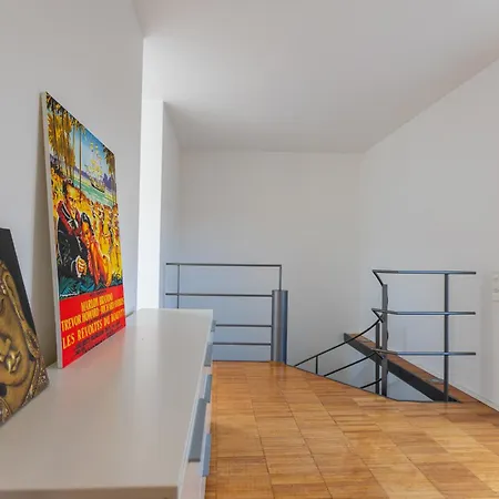 Modern Floor With A Terrace Apartamento Budapest