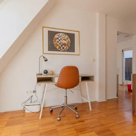 Modern Floor With A Terrace Budapest