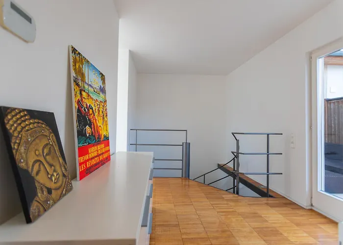Modern Floor With A Terrace Daire Budapeşte