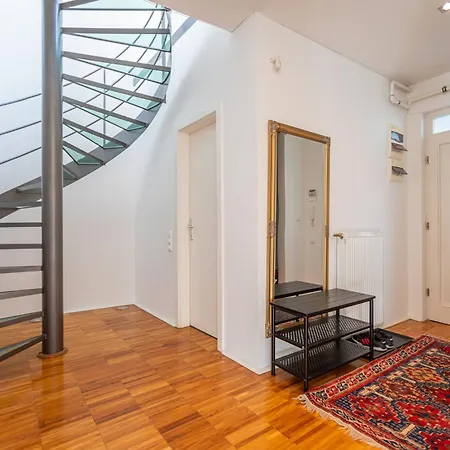 Modern Floor With A Terrace