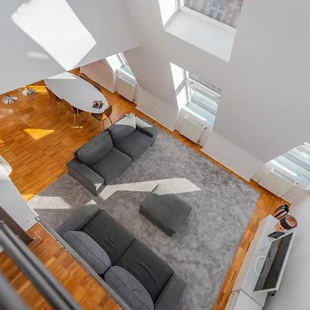 Modern Floor With A Terrace * بودابست