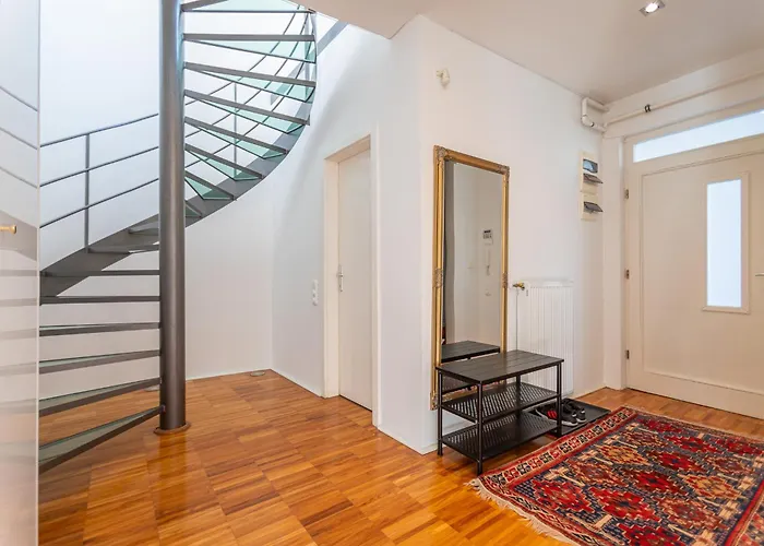Modern Floor With A Terrace