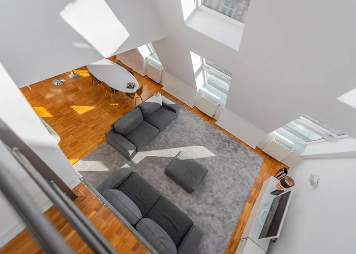 Modern Floor With A Terrace * Budapesta