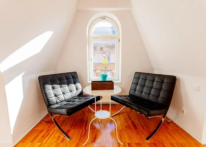 Modern Floor With A Terrace Apartament