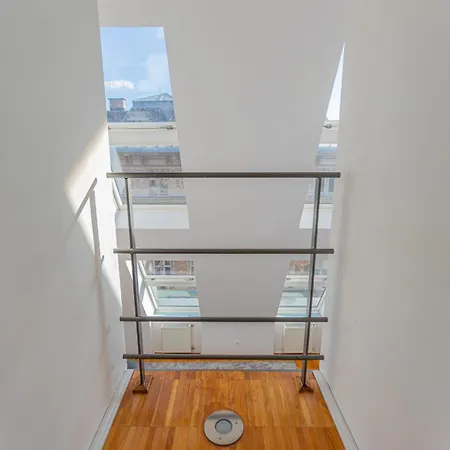 Modern Floor With A Terrace Apartmán Budapešť