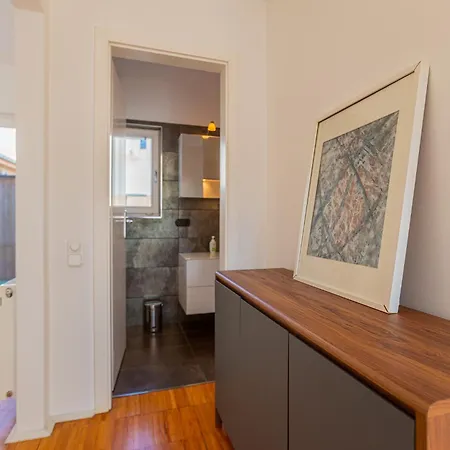Modern Floor With A Terrace Apartmán Budapešť