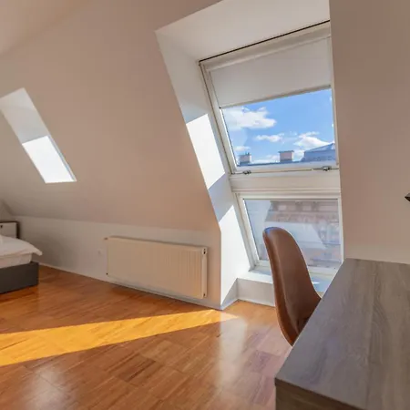 Apartmán Modern Floor With A Terrace *