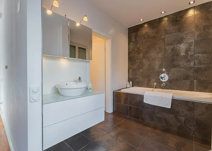 Modern Floor With A Terrace