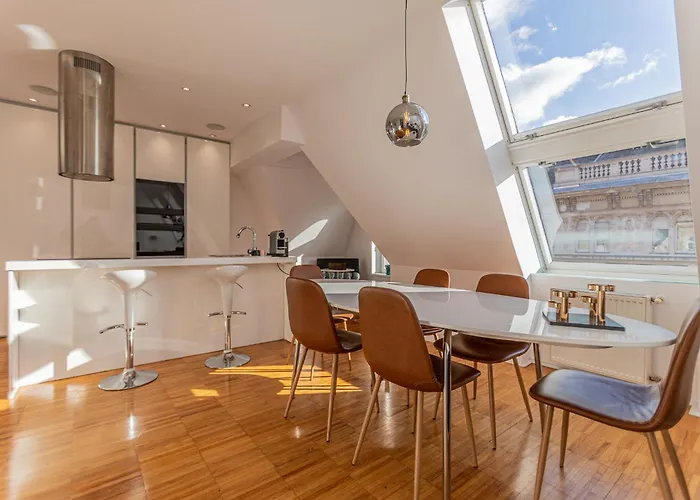 Appartement Modern Floor With A Terrace Budapest