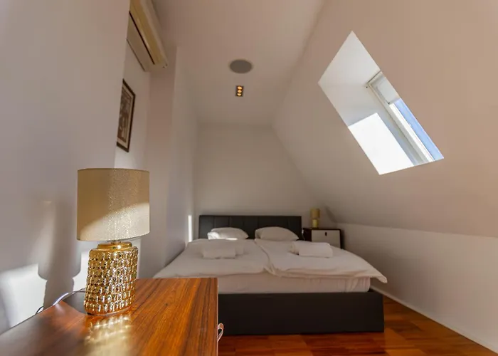 Modern Floor With A Terrace Appartement Budapest